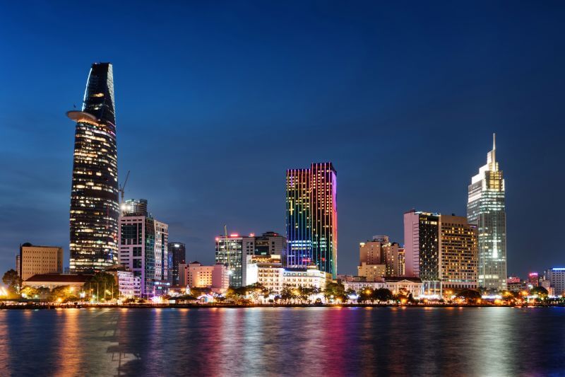 Ho Chi Minh City at Night