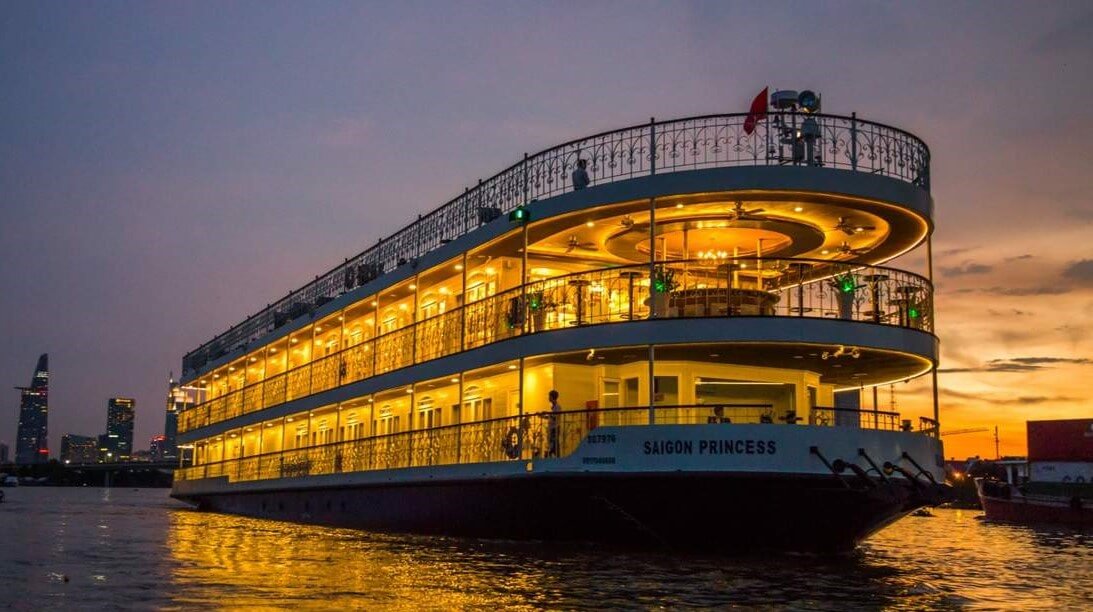 Saigon River Dinner Cruise: An Unforgettable Experience in Vietnam 1 Saigon Princess cruise