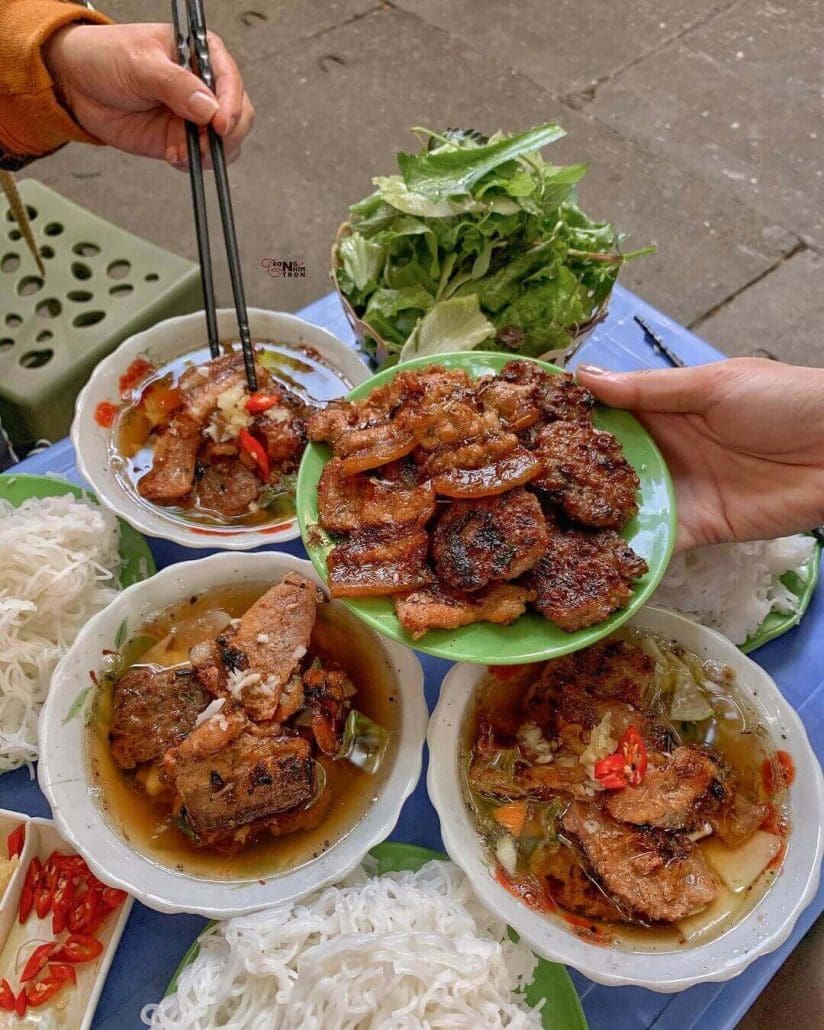 Bun Cha Bliss: Unveiling Hanoi's Top 5 Must-Visit Spots 1 bun cha hanoi 1 1