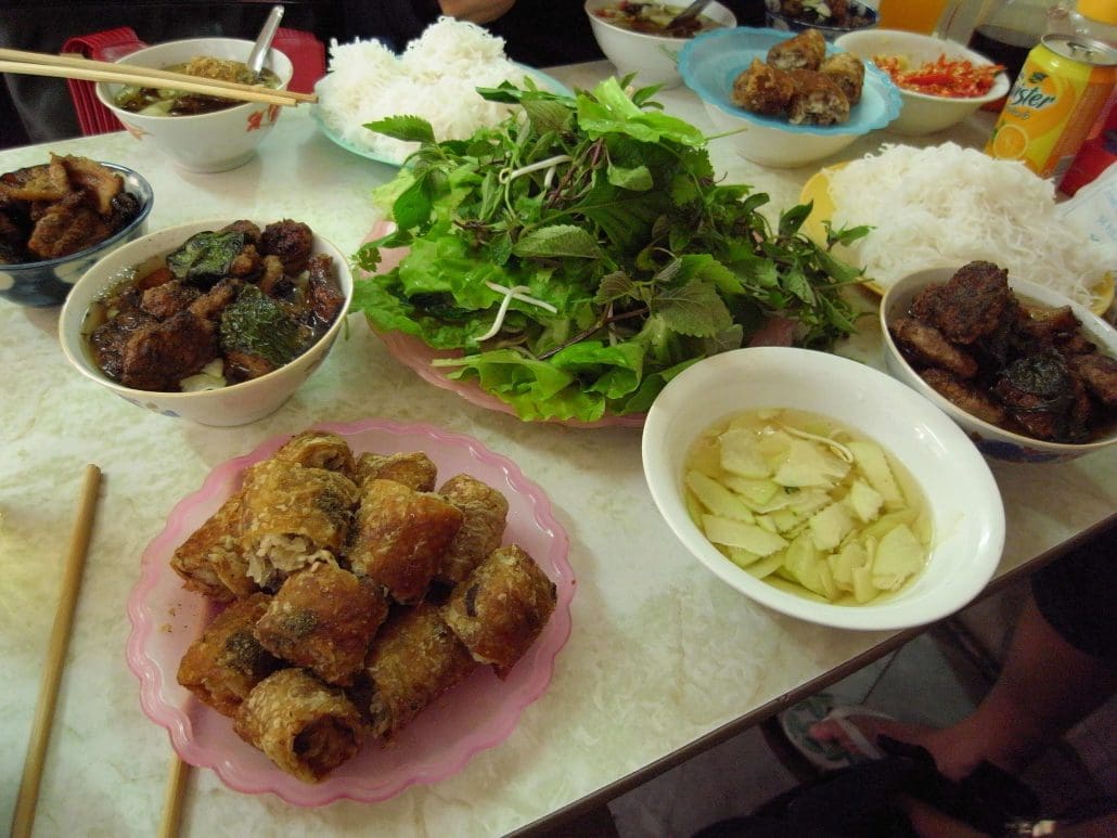 Bun Cha Bliss: Unveiling Hanoi's Top 5 Must-Visit Spots 3 bun cha hanoi dackim 1 1