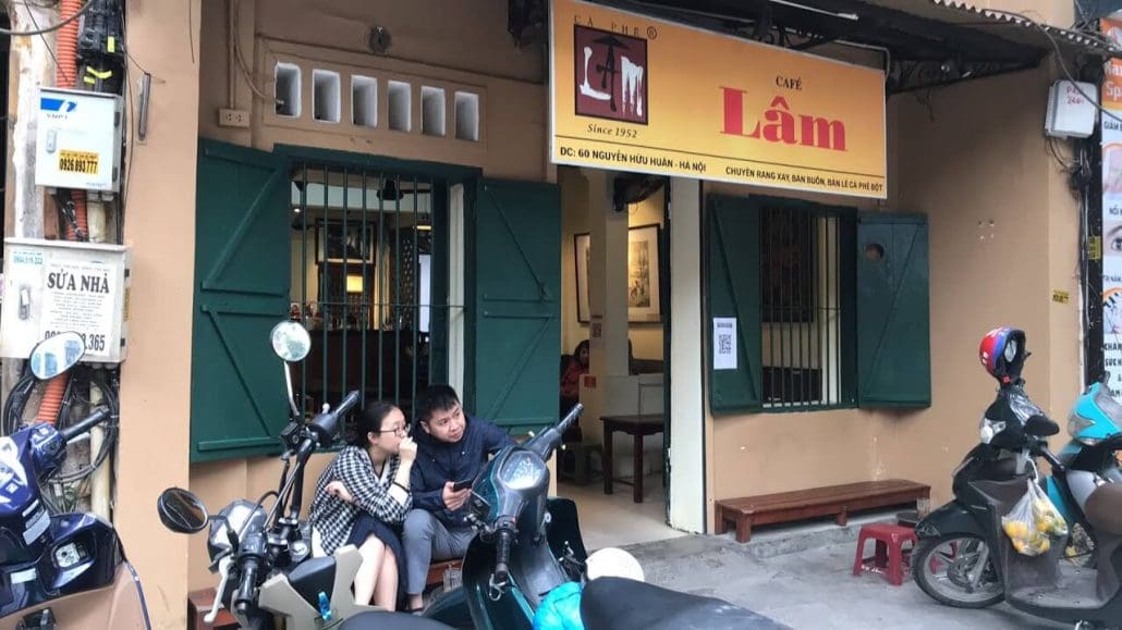 Top 5 best egg coffee in Hanoi 3 egg coffee 3 1