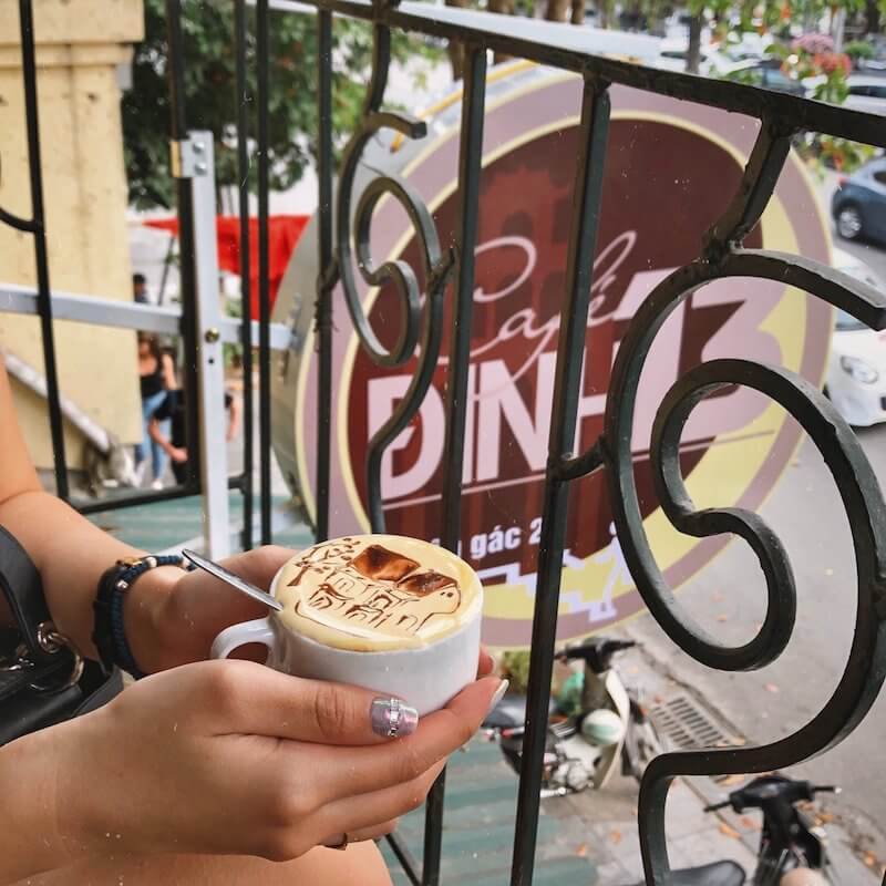 Top 5 best egg coffee in Hanoi 4 egg coffee 4 1