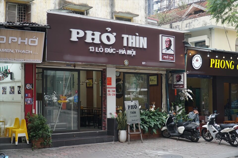 Top 5 Best Pho In Hanoi 7 pho hanoi thin 2
