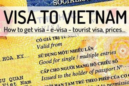 Vietnam e-Visa Application (80 eligible countries)